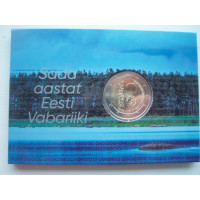 2018-Eesti   Vabariik 100 (mündikaart)