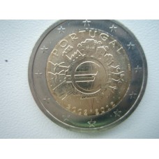 2012-Euro Ühisraha 10. Aastapäev (TYE)-Portugal