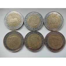  6 Hollandi 2 eurost (ringlusest)