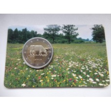 2016-Läti Põllumajandus (mündikaart)