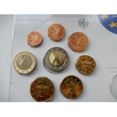 Saksamaa eurokomplekt 2014 J