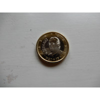 Hispaania 1 euro  2005
