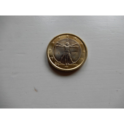 Itaalia 1 euro 2002