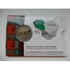 2019-Leedu Žemaitija (mündikaart)