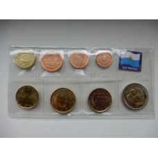 San Marino eurokomplekt mix (uuem variant)