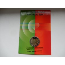 2024-Portugal Portugali olümpiatiim Pariis 2024 (mündikaart)