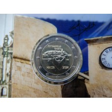 2024-Malta   Citadelle Gozo Victoria (mündikaart)