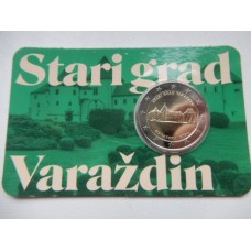2024-Horvaatia  Varaždin  (mündikaart)
