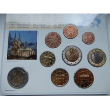Saksamaa eurokomplekt 2011 J