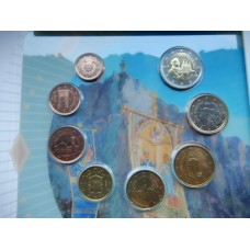 San Marino eurokomplekt 2018 originaalpakend