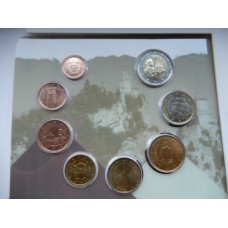 San Marino eurokomplekt 2020 originaalpakend