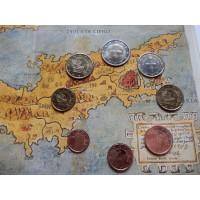Küprose eurokomplekt 2008 originaalpakend!