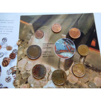 Belgia eurokomplekt 2002 originaalpakend