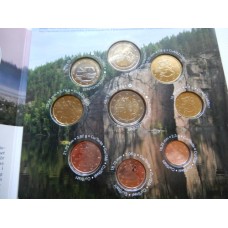 Soome eurokomplekt 2010-II originaalpakend!