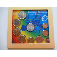 Hispaania eurokomplekt 2008 originaalpakend! ARAGON