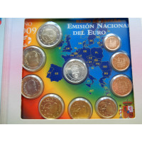 Hispaania eurokomplekt 2009 originaalpakend! CANTABRIA