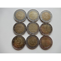  9 Belgia 2 eurost (ringlusest)