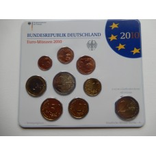 Saksamaa eurokomplekt 2010 originaalpakend! 