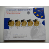Saksamaa 2013------5X2 euro -PROOF