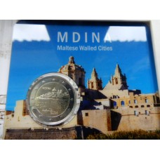 2025-Malta Mdina (mündikaart)