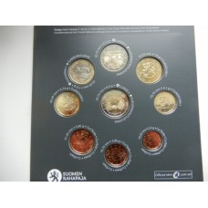 Soome eurokomplekt 2018-II originaalpakend!