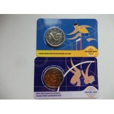 2025-Soome Kergejõustik Soome-Rootsi vahel (mündikaart)