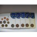 Saksamaa eurokomplekt 2010-ADFGJ-5X5,88 -UNC