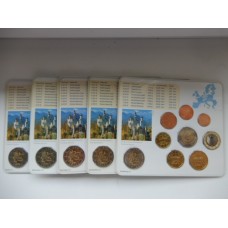 Saksamaa eurokomplekt 2012-ADFGJ-5X5,88 -UNC