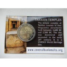 2021-Malta Tarxieni templid (mündikaart)