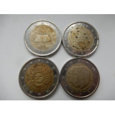  4 Hispaania 2 eurost (ringlusest)