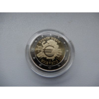 2012-Euro Ühisraha 10. Aastapäev (TYE)-Küpros  (PROOF)