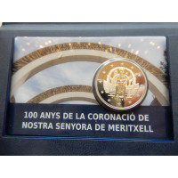 2021-Andorra 100a  Jumalaema Meritxelli-PROOF