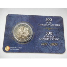 2021-Belgia	500 aastat Caroluse guldeni vermimisest