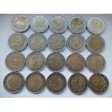  20 Prantsusmaa 2 eurost (ringlusest)