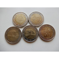  5 Läti 2 eurost (ringlusest)