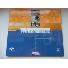 Hollandi eurokomplekt 2001 originaalpakend!