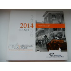 Hollandi eurokomplekt 2014 originaalpakend!