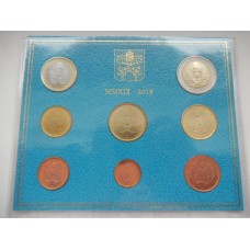 Vatikani eurokomplekt 2019 VAPP
