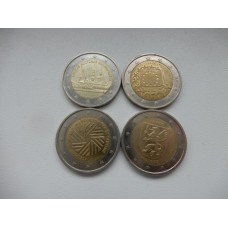  4 Läti 2 eurost (ringlusest)
