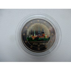 2014-Läti Riia - Euroopa kultuuripealinn 2014 (värvitud)