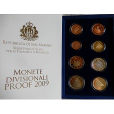 San Marino eurokomplekt 2009 PROOF