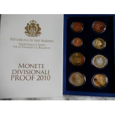 San Marino eurokomplekt 2010 PROOF