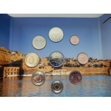 Malta eurokomplekt 2026-pangapakend