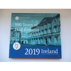 Iirimaa eurokomplekt 2019 originaalpakend!