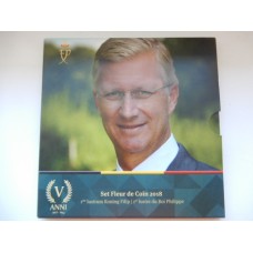 Belgia eurokomplekt 2018 originaalpakend!