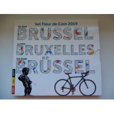 Belgia eurokomplekt 2019 originaalpakend!