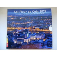 Belgia eurokomplekt 2021 originaalpakend!