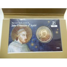 2026-Itaalia Saint Francis of Assisi (mündikaart)
