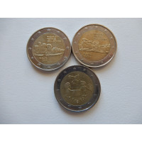  3 Malta 2 eurost (ringlusest)