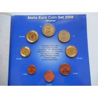 Malta eurokomplekt 2008 Malta Post